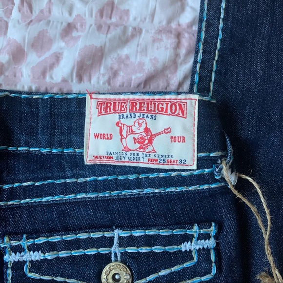 βSOLDβ π NWT True Religion flare jeans π - Picture 4 of 9